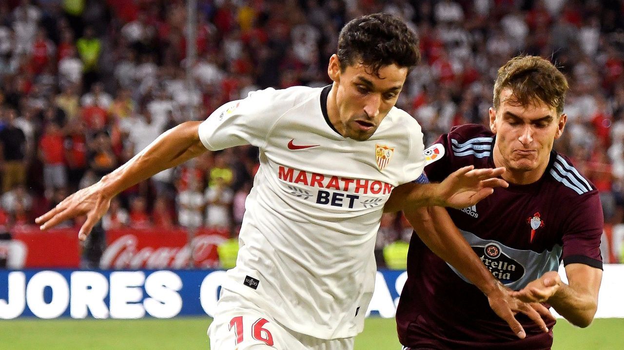 Sevilla-Celta en el Sánchez Pizjuán el 30 de agosto del 2019, tercer jornada (1/19)