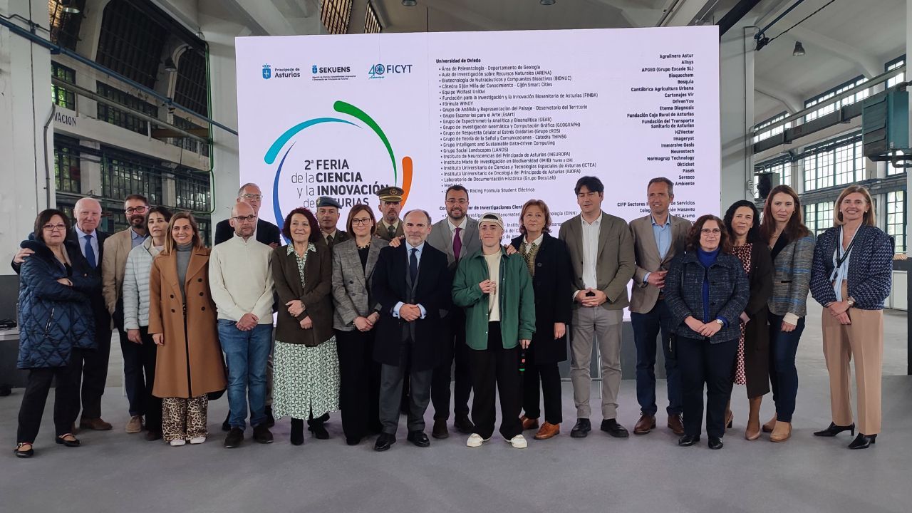 i+d, i+d+i, innovaci�n, rob�tica.La Feria de la Ciencia y la Innovaci�n de Asturias.