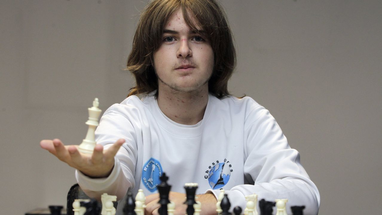 RUBEN FERNANDEZ | Bronce mundial juvenil de ajedrez