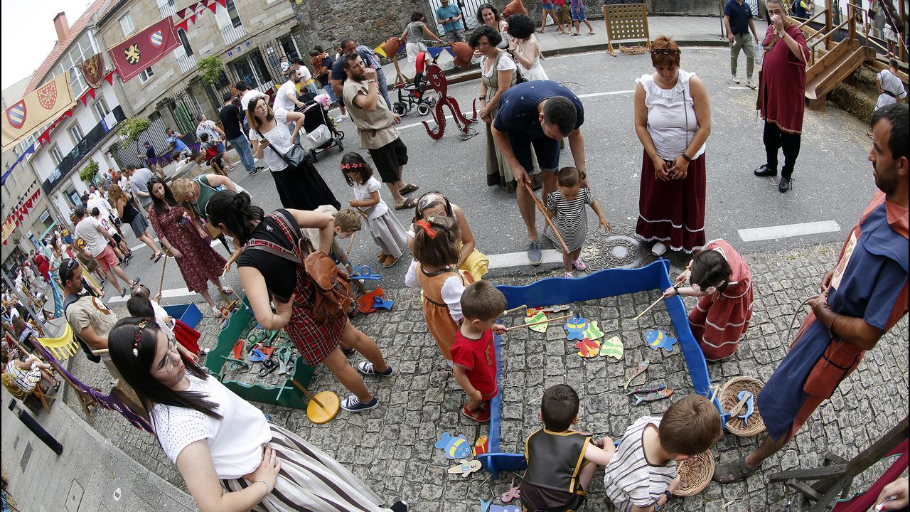 Feria Medieval de Noia 2019