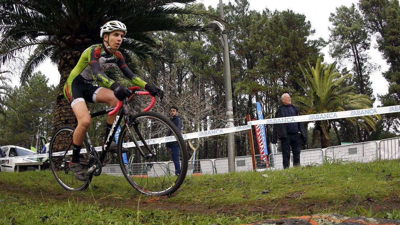 Copa Galicia de Ciclocross en Praia Xardín
