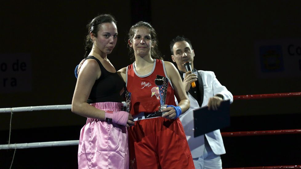 Quinta Velada de Boxeo Cidade de Ribeira