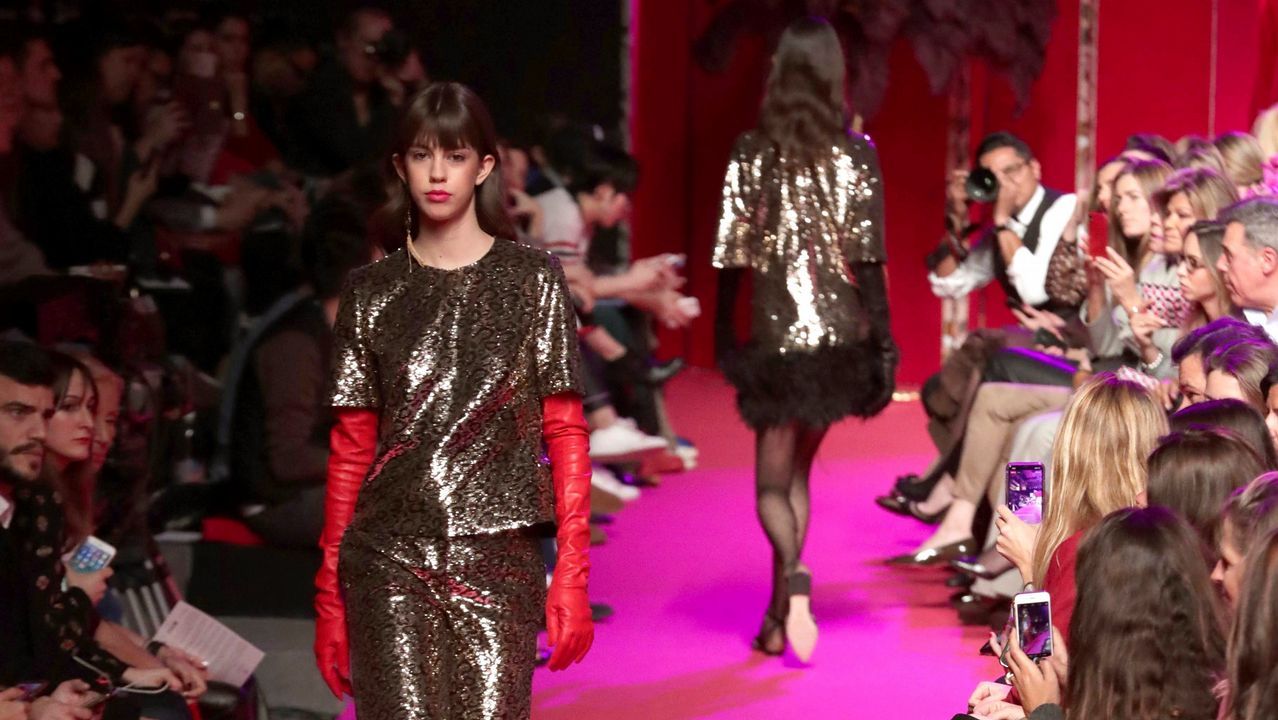 Desfile de Jorge Vázquez
