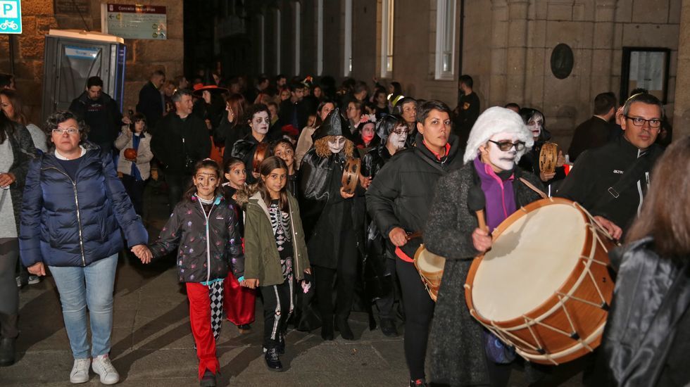 Ourense celebra el Samaín en la praza Maior