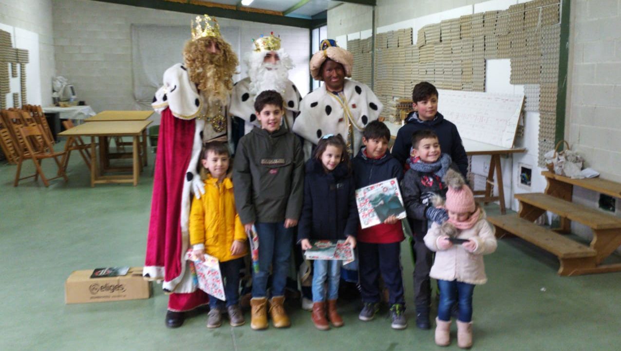 Cabalgata en Parada de Sil