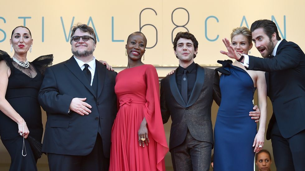 Algunos miembros del jurado del Festival de Cannes