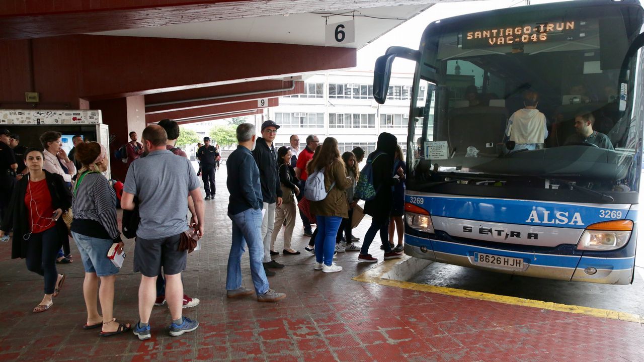 estacion de autobuses coruna