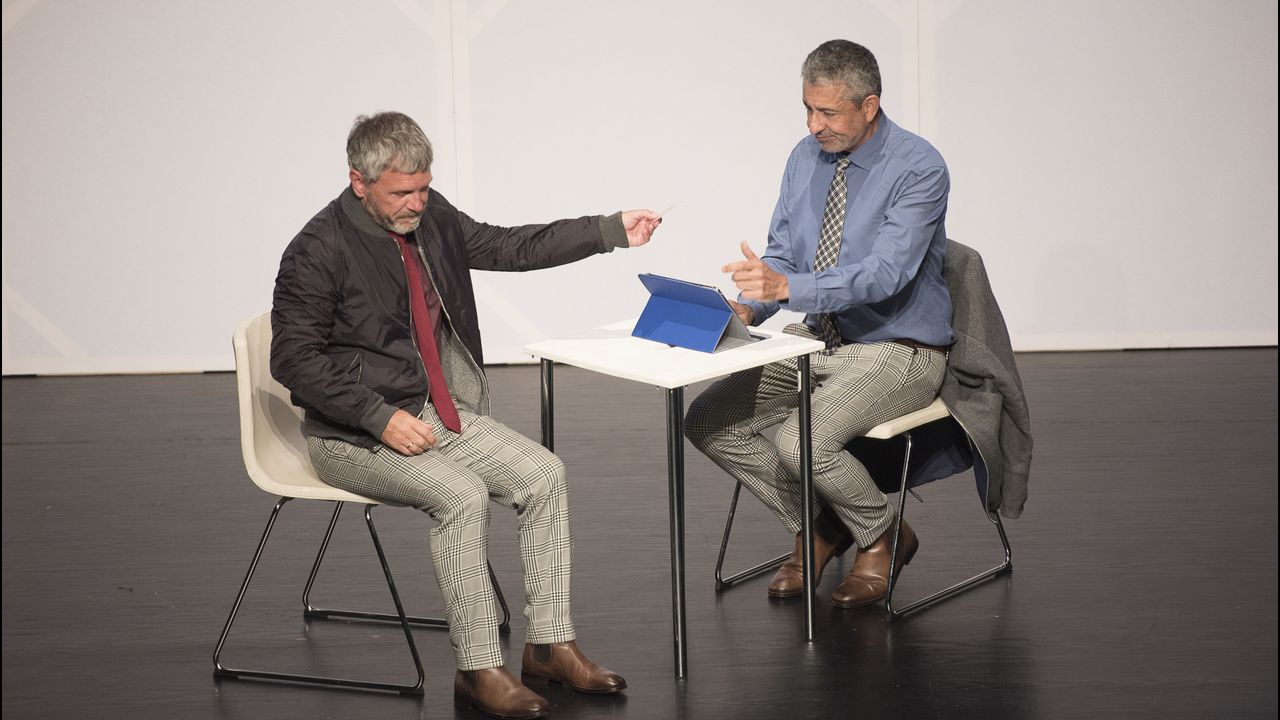 «Senior», de Culturactiva, con Marcos Orsi y Luis Iglesia