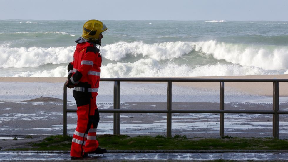 Temporal en Riazor