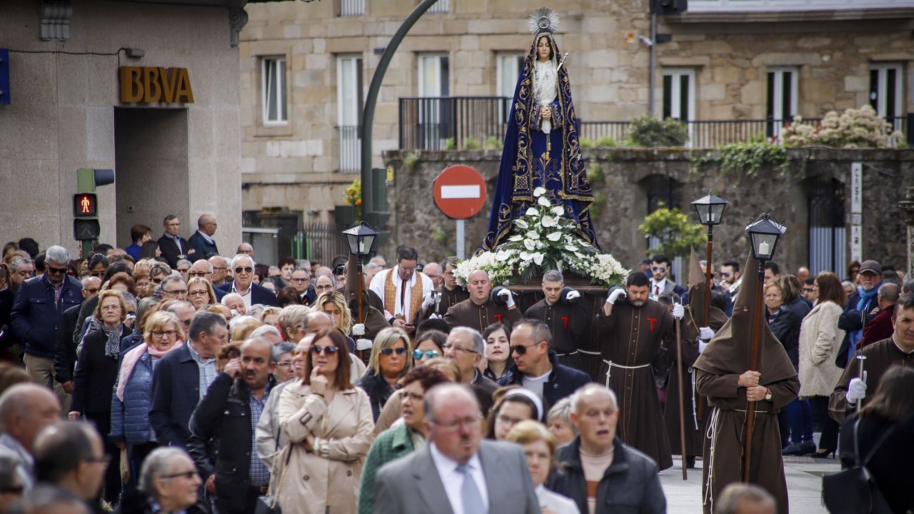 Viernes Santo en la comarca del Barbanza 2019