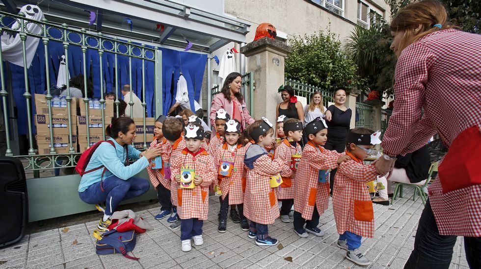 Fiesta de Samaín en el Ceip Barcelos