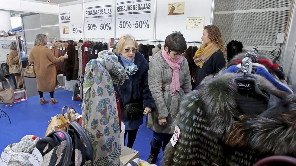 Stock Pontevedra en el Recinto Ferial