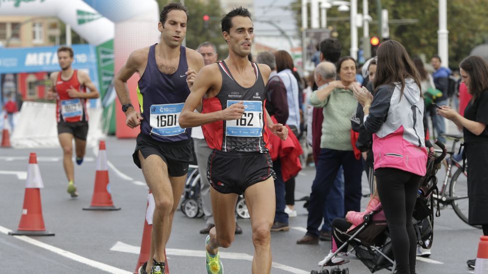 Carrera Coruña 10. 11 de octubre del 2015