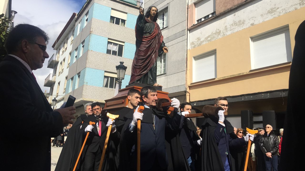 Viernes Santo en la comarca del Barbanza 2019