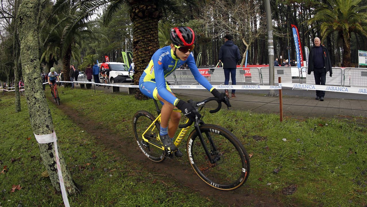 Copa Galicia de Ciclocross en Praia Xardín