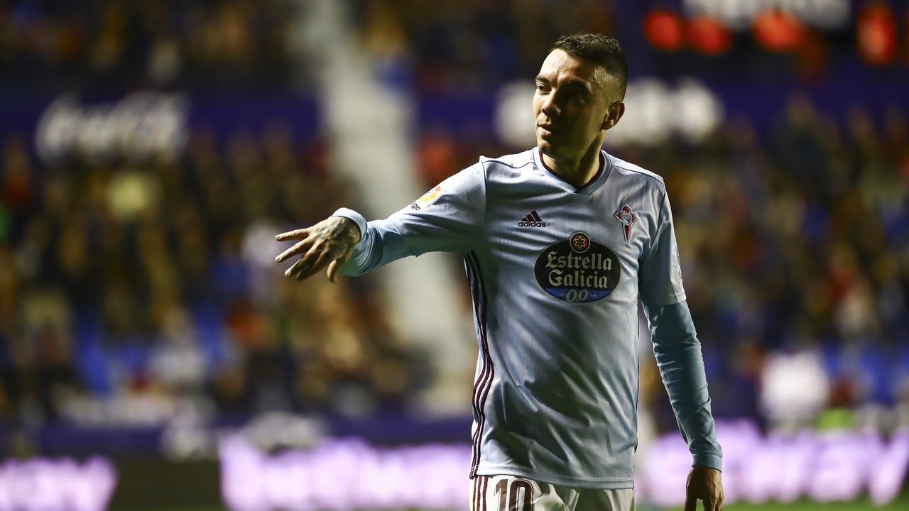 Celta-Rayo el 18 de mayo del 2019 (doblete)