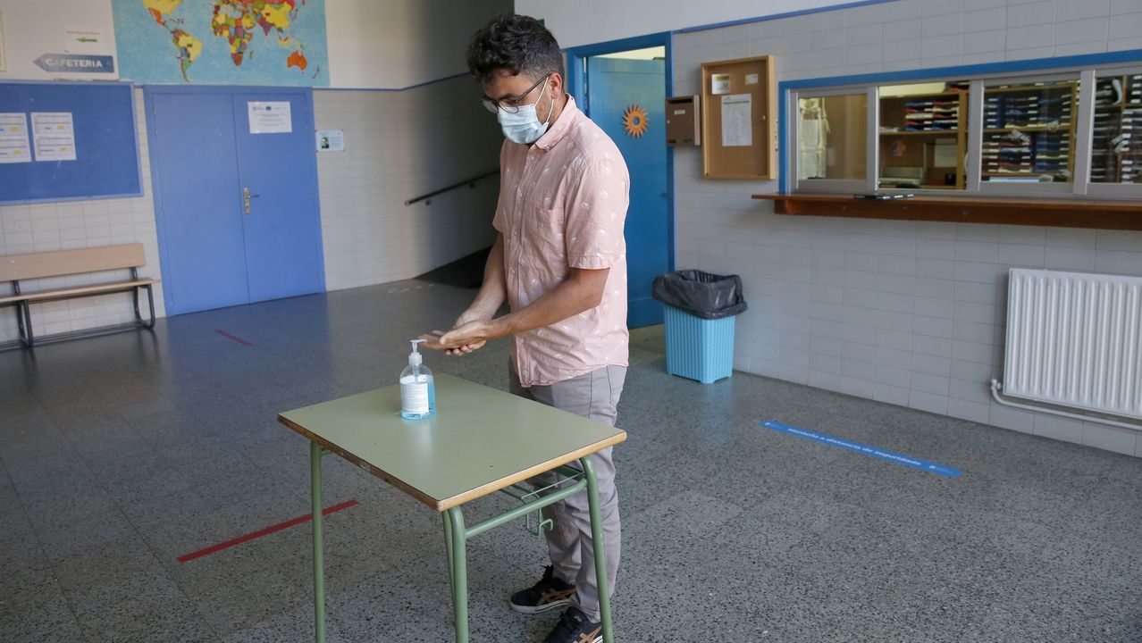 Las imágenes del primer día de la fase 2 de la desescala en Barbanza