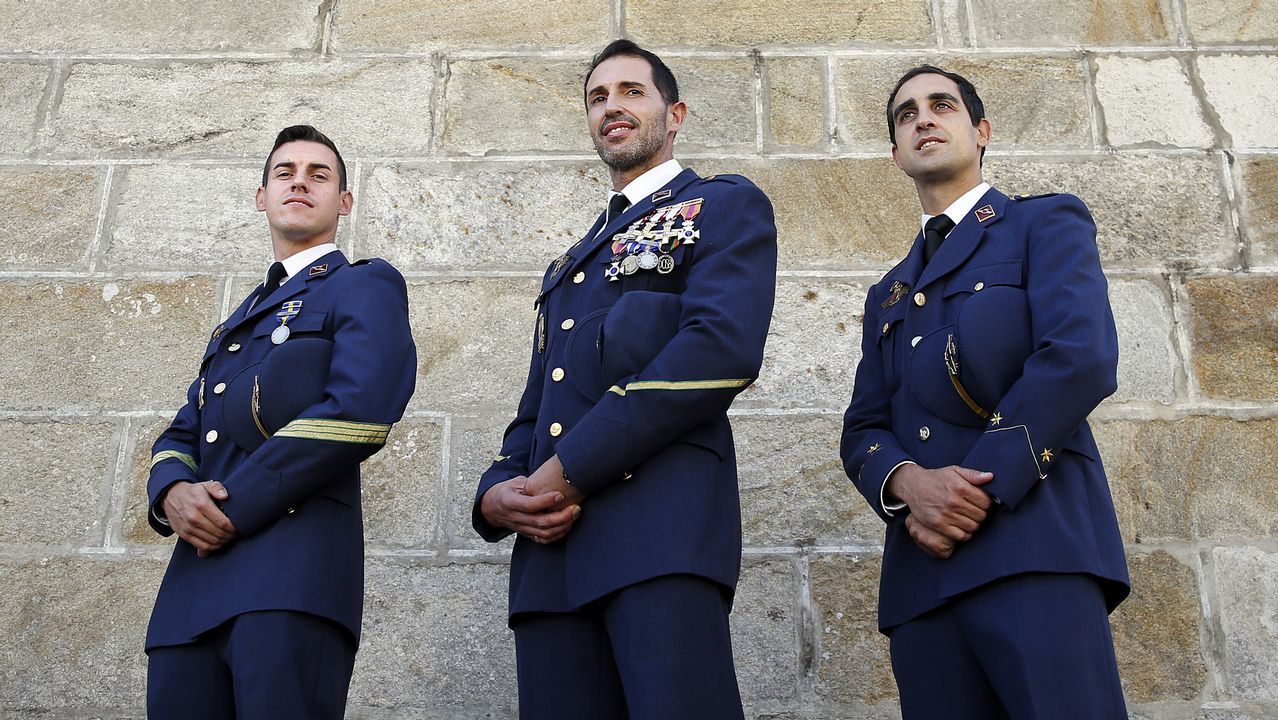 La Guardia Civil celebra el Día del Pilar.