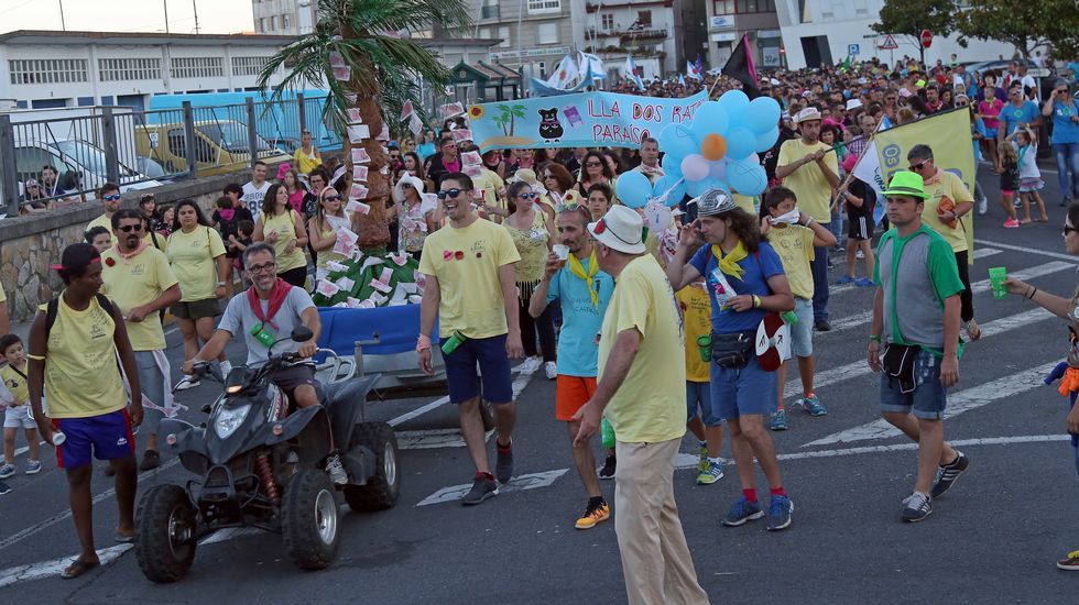 Desfile de peñas da Festa da Dorna 2016