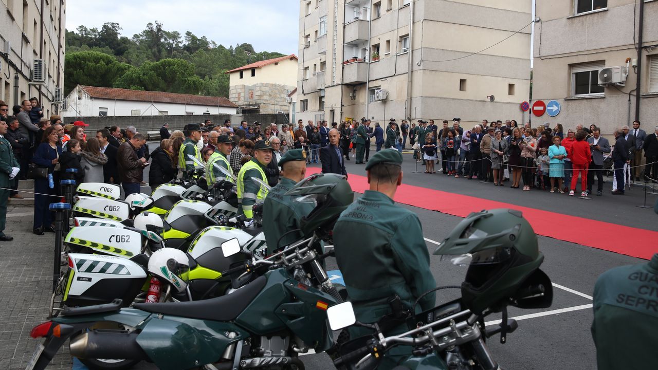 ACTO INSTITUCIONAL CASTRENSE DEL DÍA DEL PILAR EN OURENSE.La Guardia Civil celebró el día de su patrona en Ourense