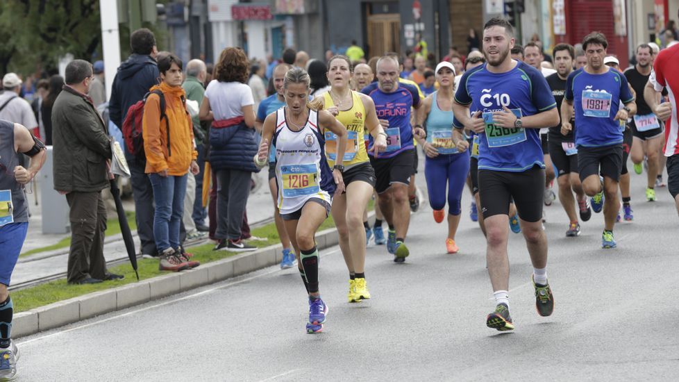 Carrera Coruña 10. 11 de octubre del 2015