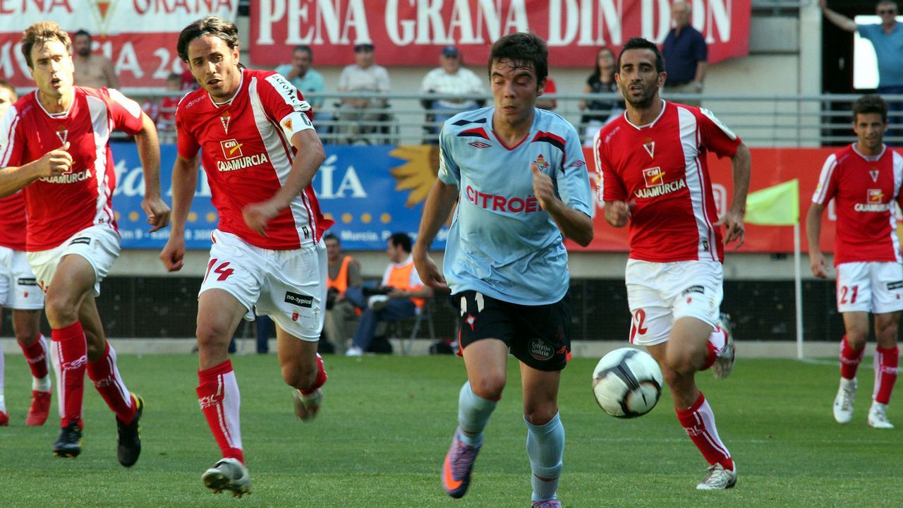 45 - Murcia-Celta (4-1) el 30 de mayo del 2010