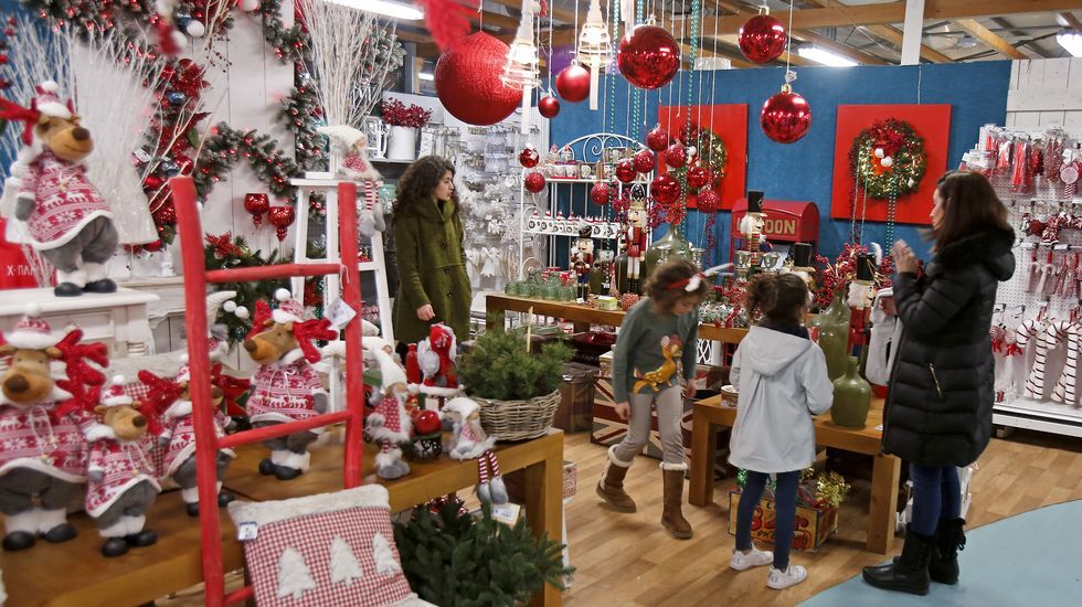 Navidad en Viveiros O Piñeiro