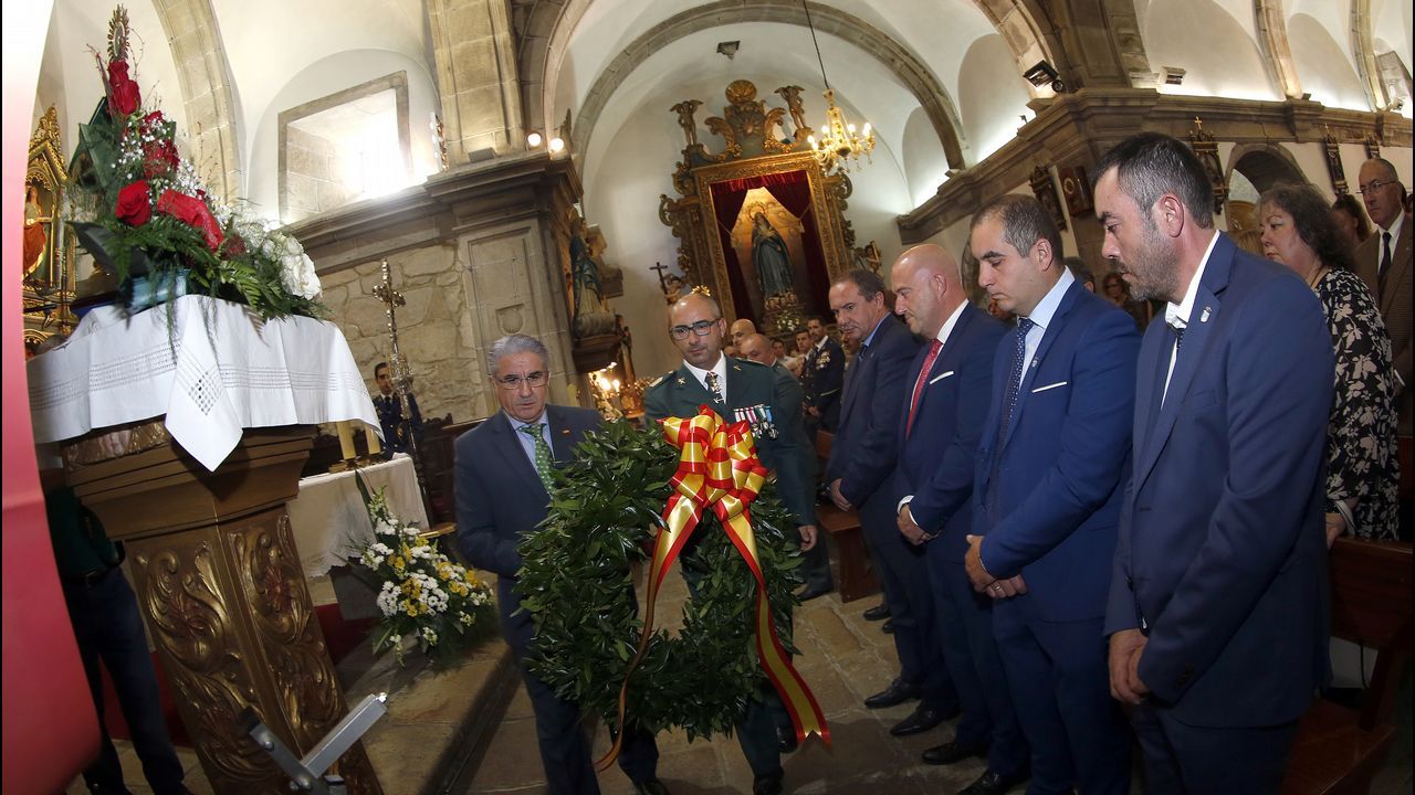 La Guardia Civil celebra el Día del Pilar.