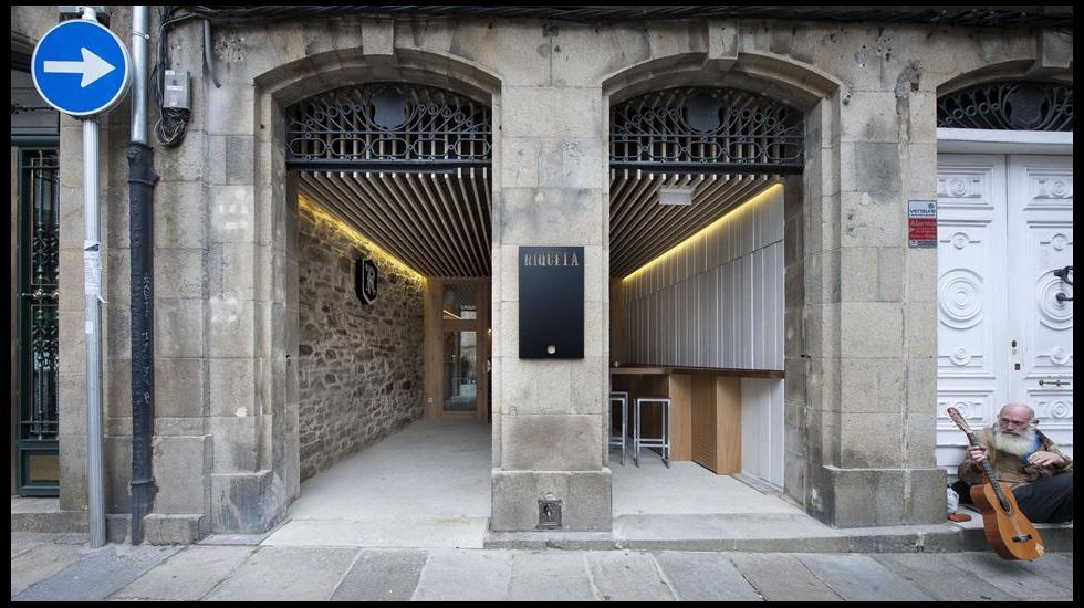Sala Riquela. Finalista en Reformas e Interiorismo