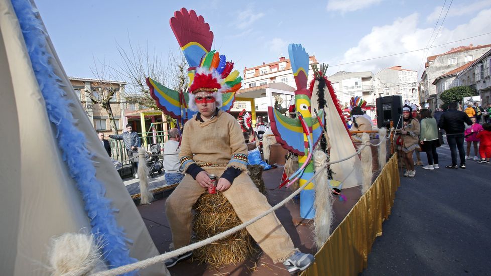 Desfile del Momo de vilanova de Arousa