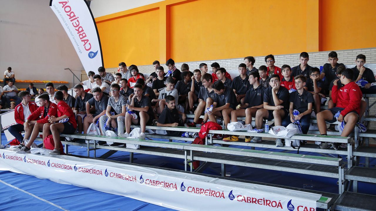 Sueños deportivos en Verín.