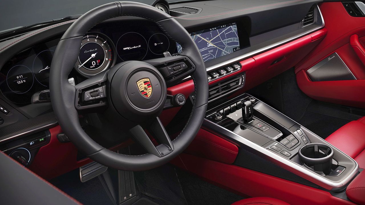 Porsche 911 Turbo S