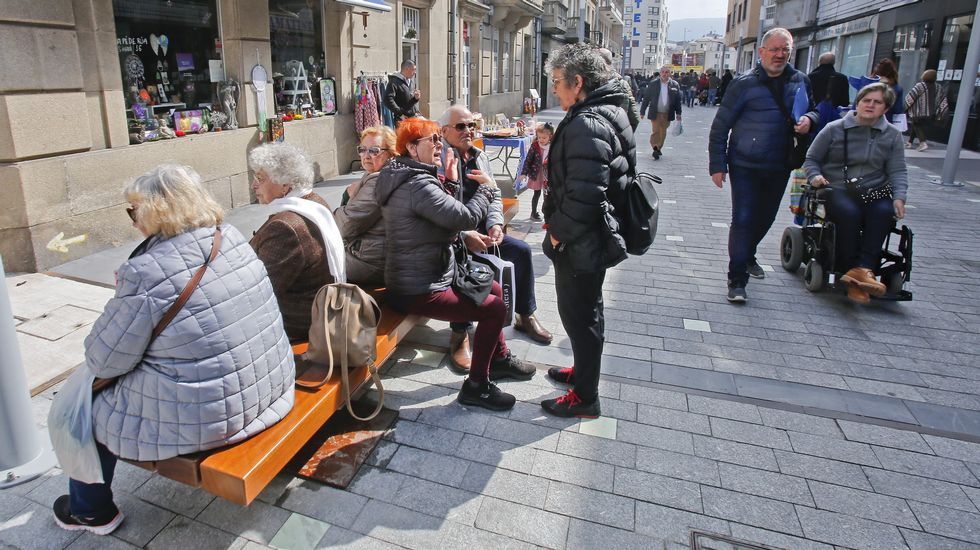 A Pé de Rúa en Virxe do Camiño