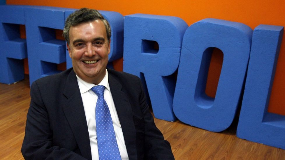 Juan Juncal Rodríguez. Número 3 del PP por A Coruña.