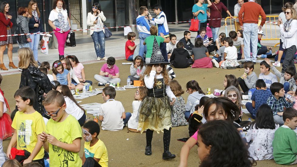 Samaín en el Ceip de Barcelos