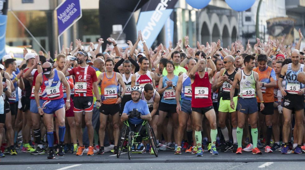 Maratón Coruña42 y carrera Coruña10
