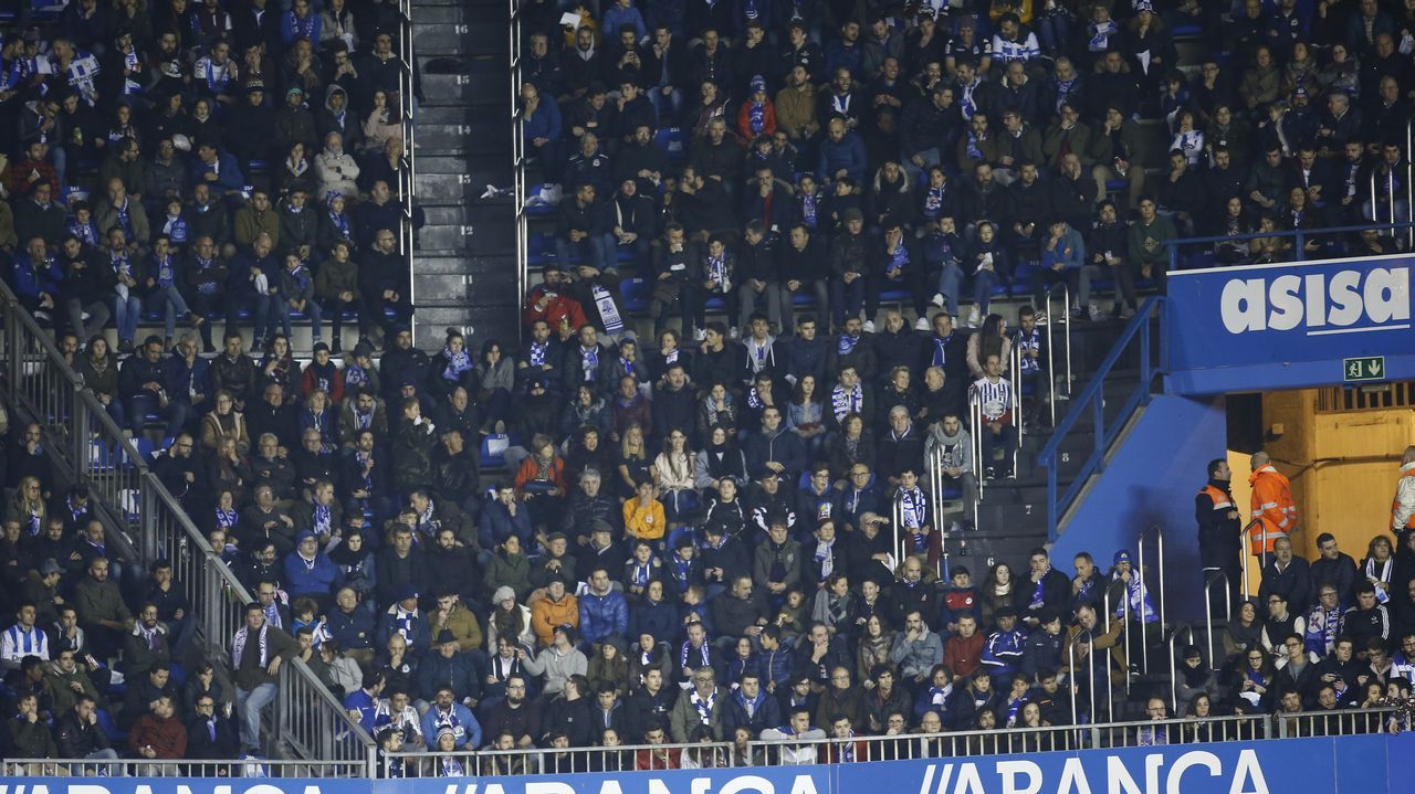 Deportivo-Celta, 23 de diciembre del 2017