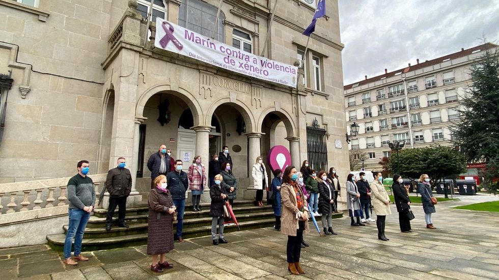 Actos del 25N en Marín