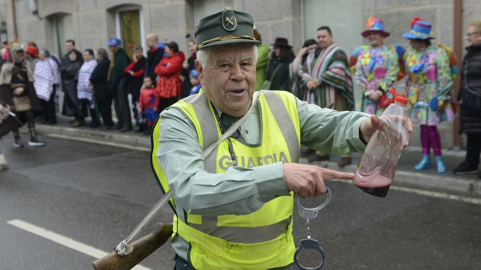 .Desfile de martes de carnaval en Xinzo de Limia