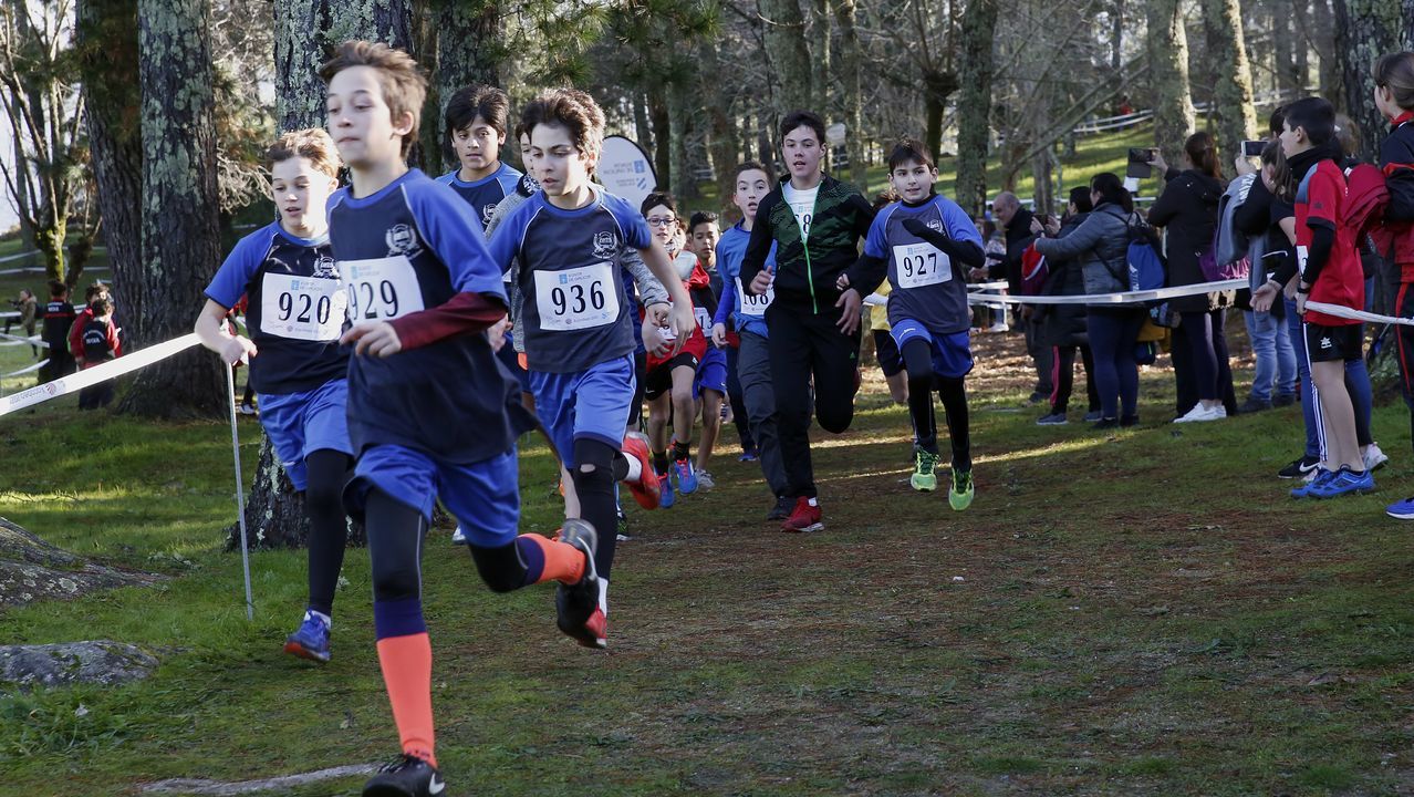 Proba de campo a través de deporte escolar, Campamento xuvenil Virxe do Loreto - Porto do Son