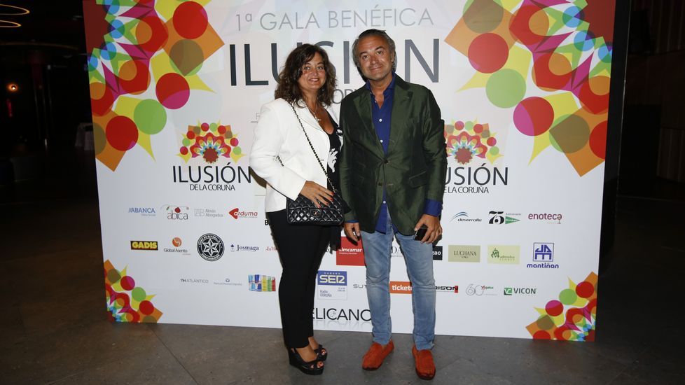 Gala benéfica «Ilusión» en la Sala Pelícano de A Coruña