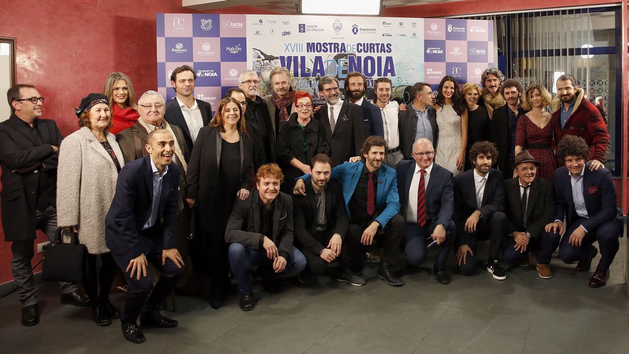 Curtas Vila de Noia, Premier de la serie Fariña.