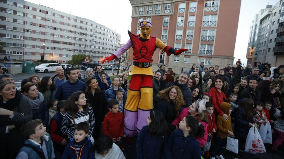 Cabalgata A Coruña