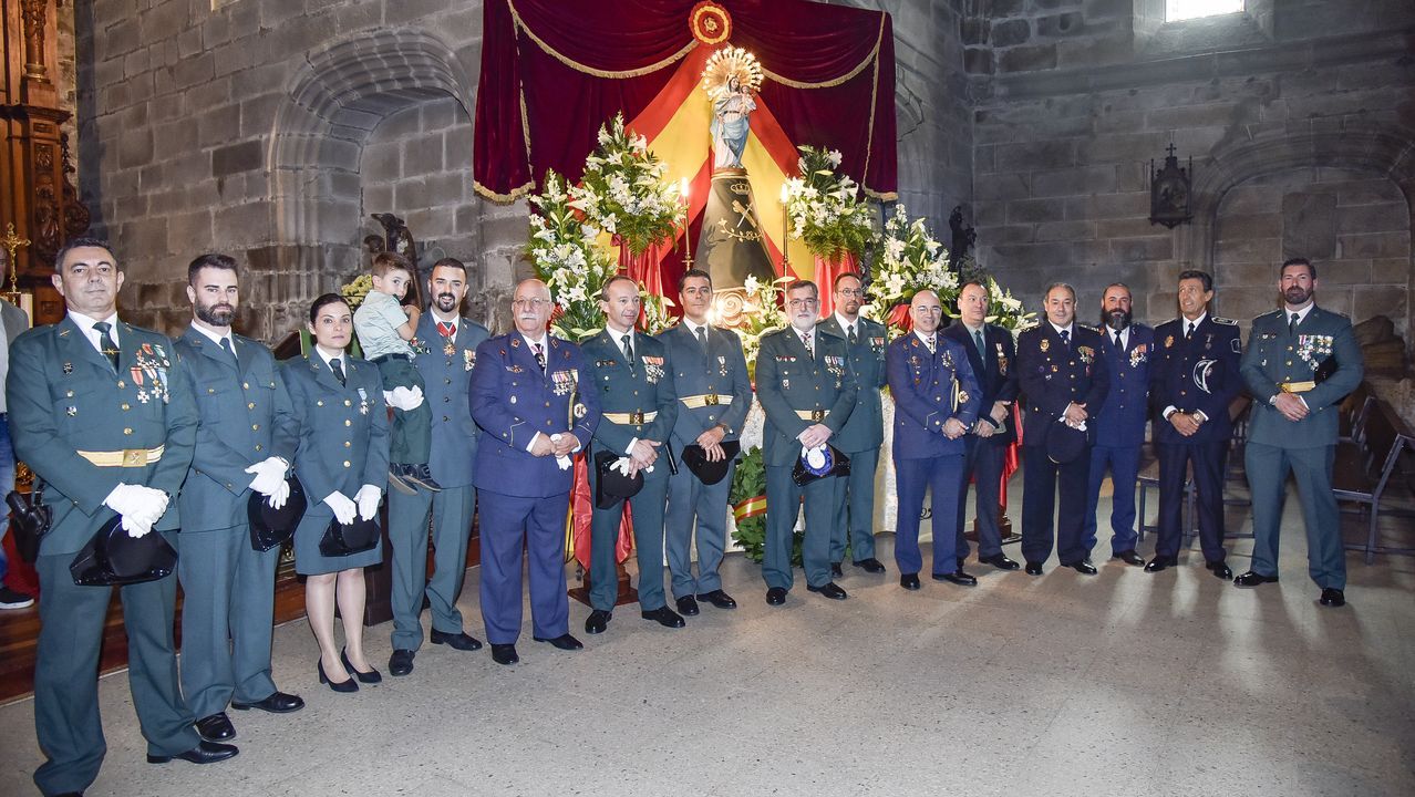 Dia del Pilar, patrona de la Guardia Civil 2019
