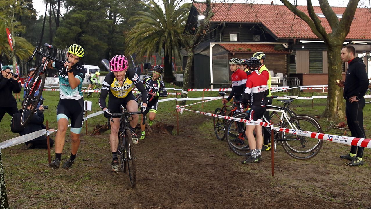 Copa Galicia de Ciclocross en Praia Xardín