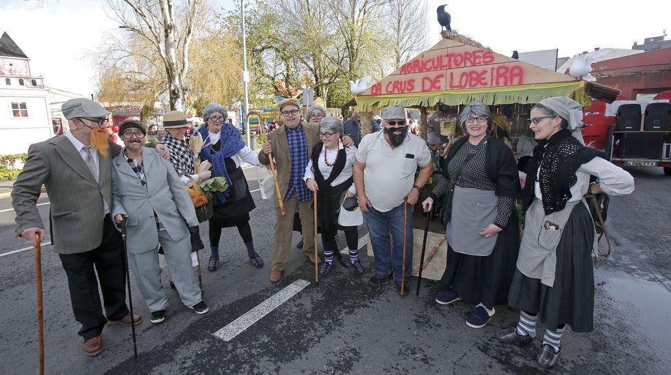 Desfile del Momo de Vilanova de Arousa