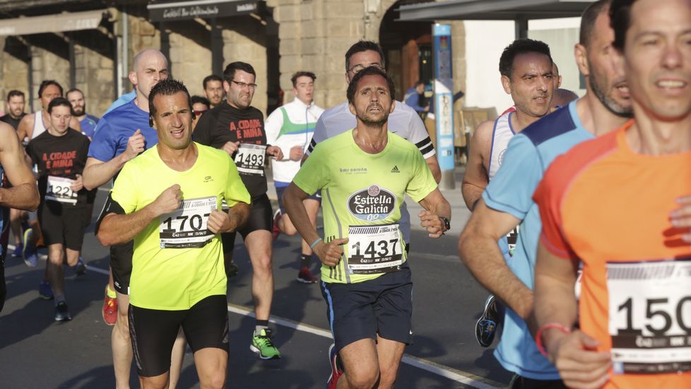 Maratón Coruña42 y carrera Coruña10