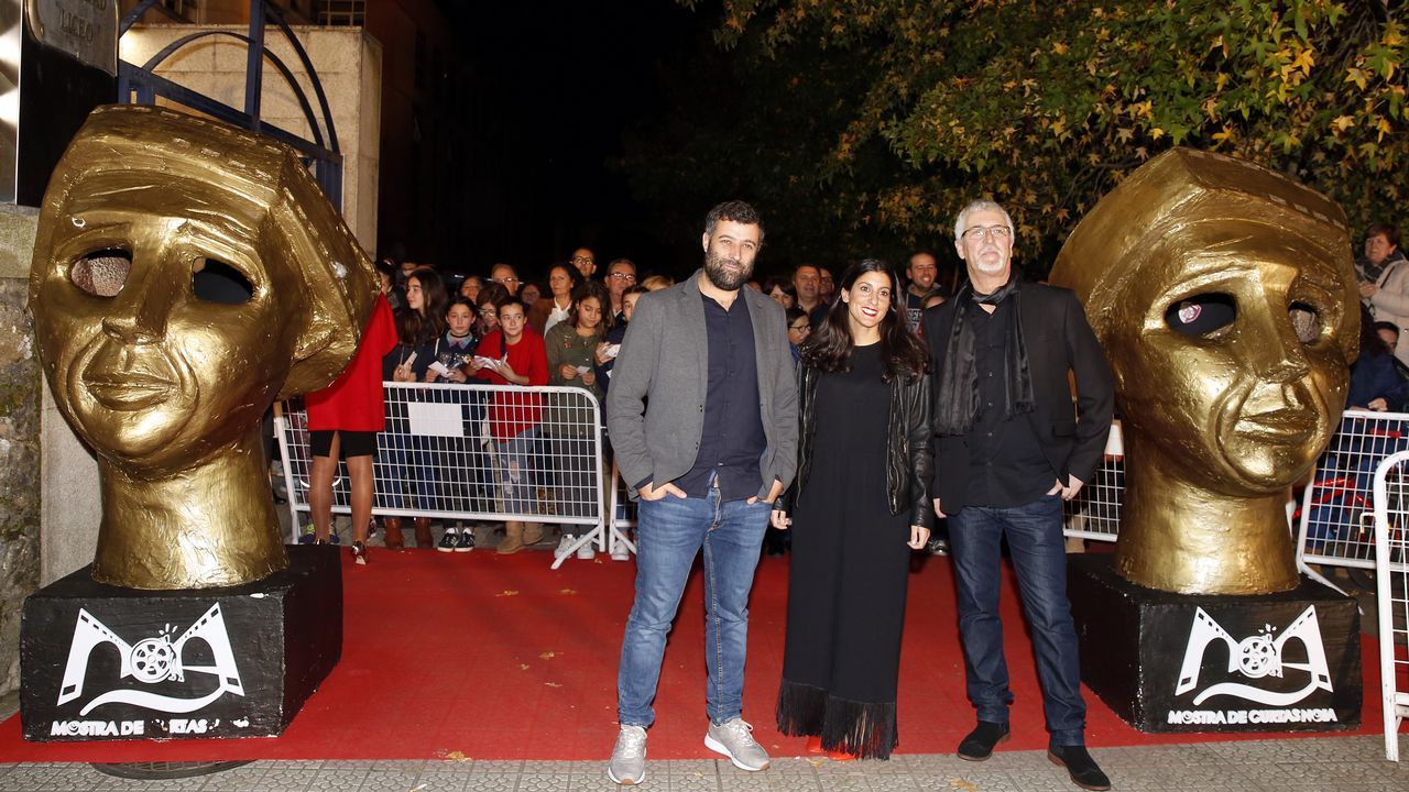 Curtas Vila de Noia, Premier de la serie Fariña.