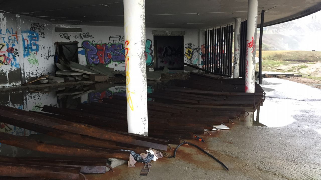 EFECTOS DE TEMPORAL EN A CORUÑA