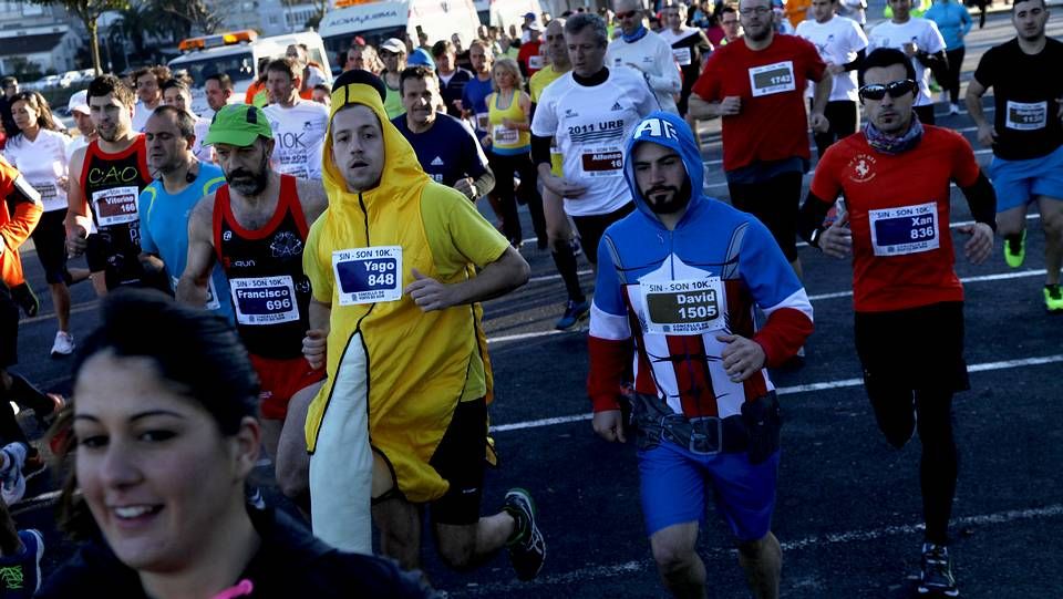 Carrera Sin-Son de Portosín